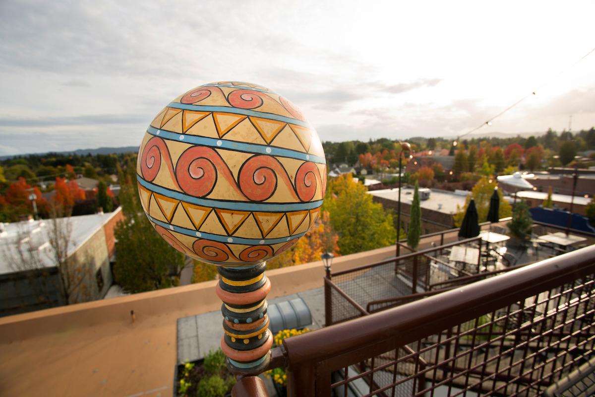 Mcmenamins Hotel Oregon McMinnville Kültér fotó