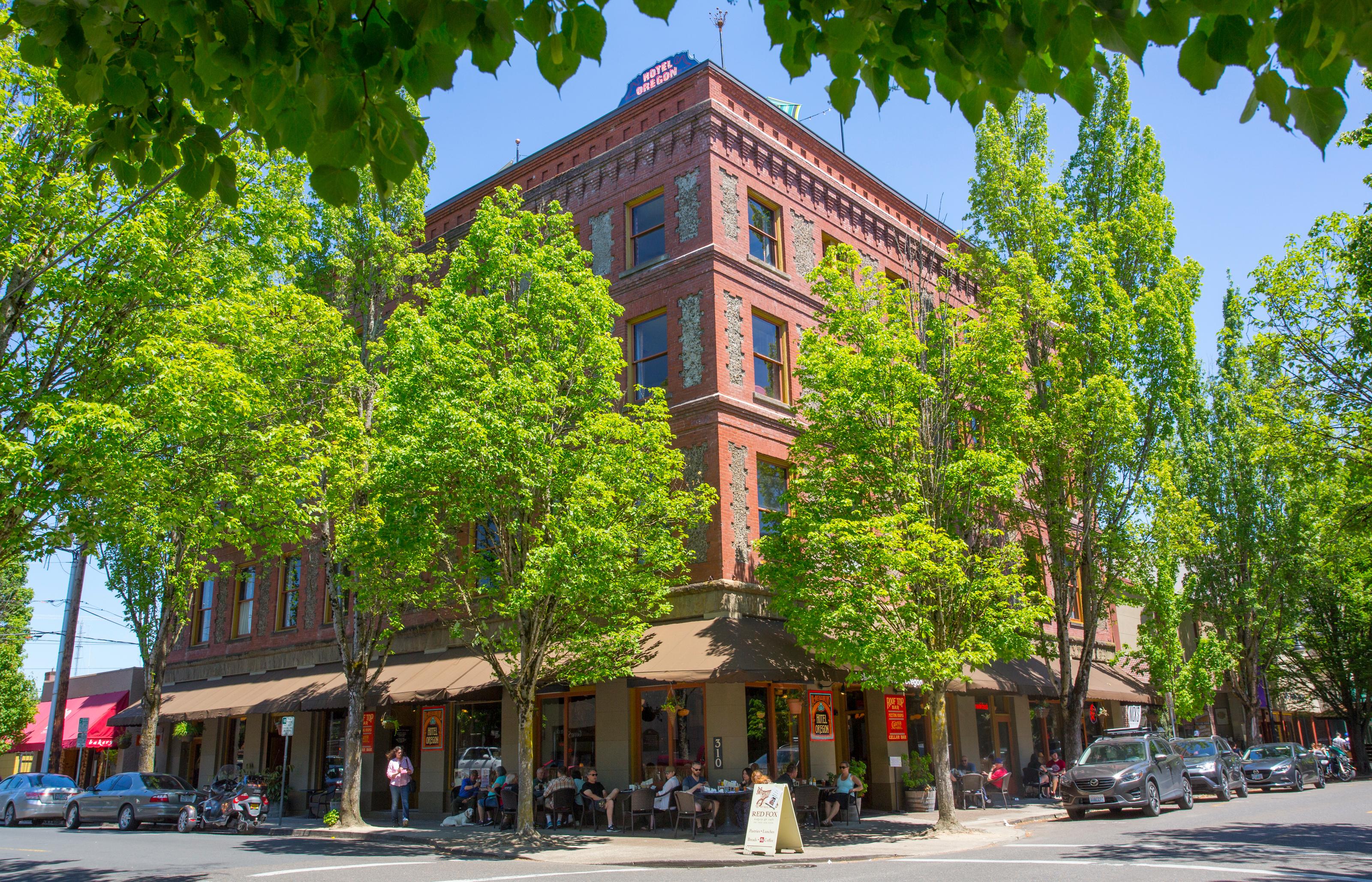 Mcmenamins Hotel Oregon McMinnville Kültér fotó